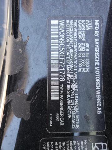 WBA3N9C5XEF721728 BMW 428 XI