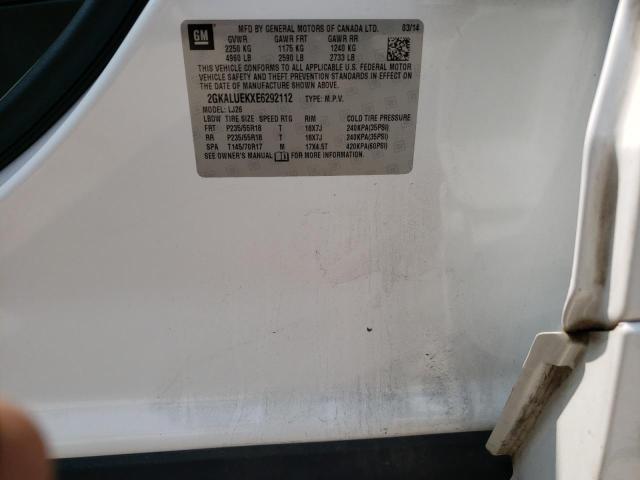 2GKALUEKXE6292112 GMC Terrain Denali