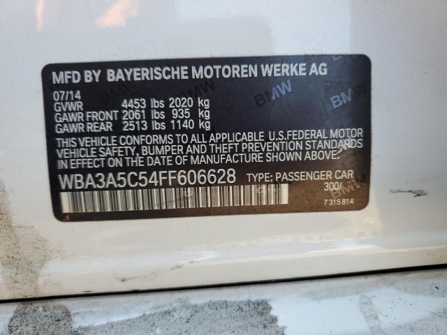 WBA3A5C54FF606628 BMW 328 I