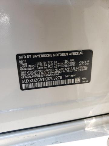 5UXKU2C51K0Z63278 BMW X6 Xdrive35i