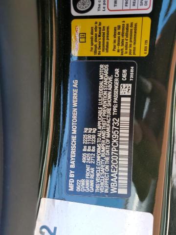 WBAAE2C07PCK95732 BMW 840i
