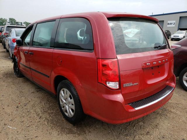 2C4RDGBG1FR649741 Dodge Grand Caravan Se