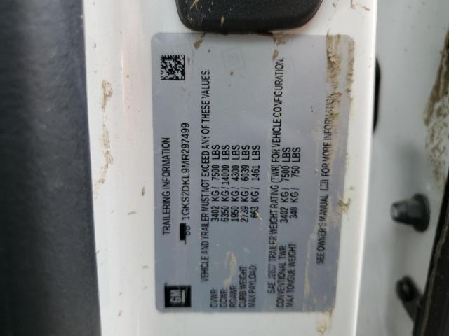 1GKS2DKL9MR297499 GMC YUKON DENALI