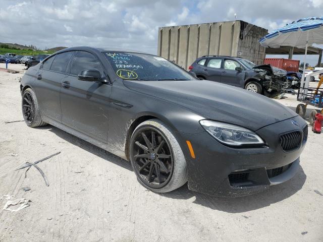 WBA6D4C53JGA01021 BMW 650 I Gran Coupe