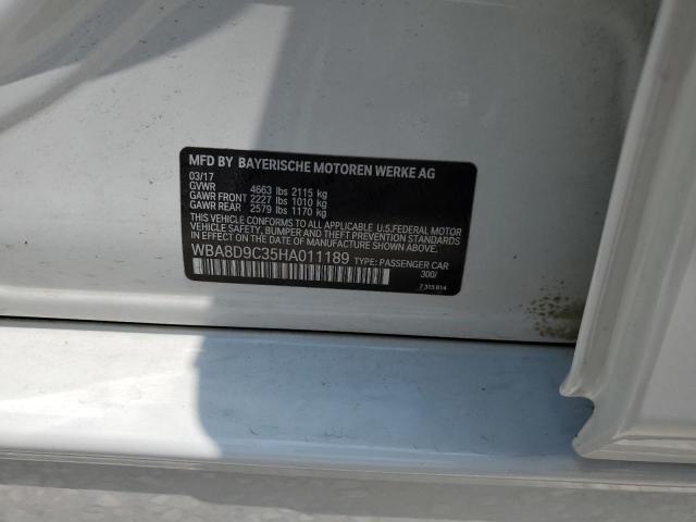 WBA8D9C35HA011189 BMW 330 XI