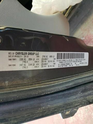 2C4RDGBG1FR568500 Dodge Grand Caravan Se