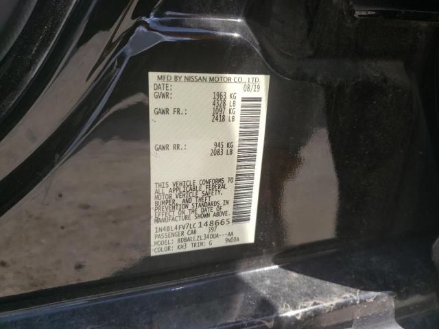 1N4BL4FV7LC148665 Nissan ALTIMA PLA