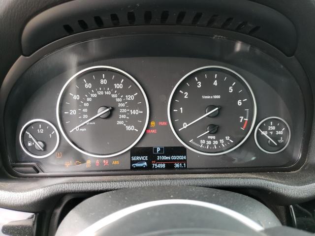 5UXWZ7C38H0X43160 BMW X3 Sdrive28i