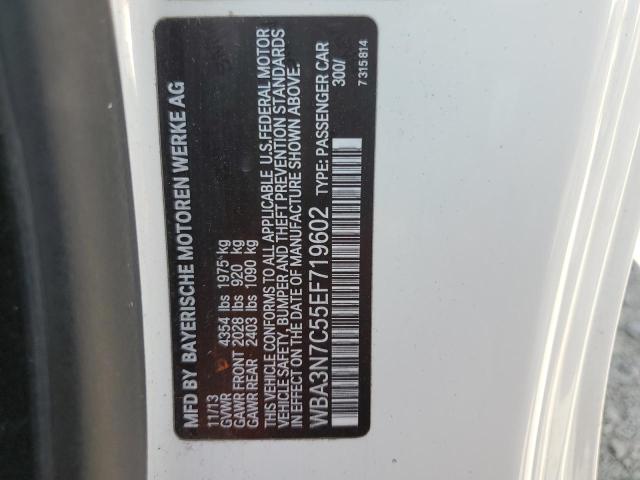 WBA3N7C55EF719602 BMW 428 I