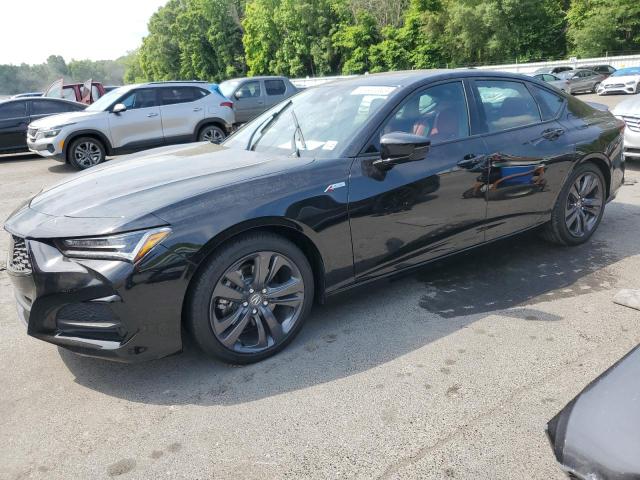 Auction sale of the 2022 Acura Tlx Tech A, vin: 19UUB5F52NA005814, lot number: 55632343