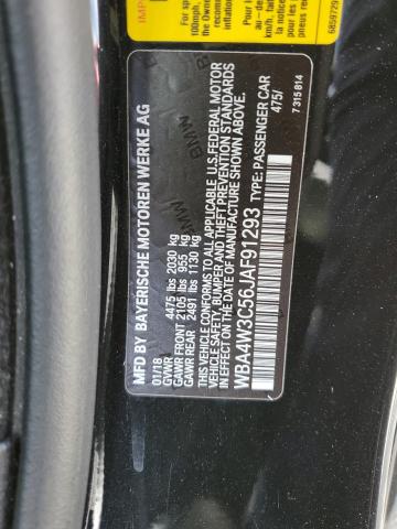 WBA4W3C56JAF91293 BMW 430I