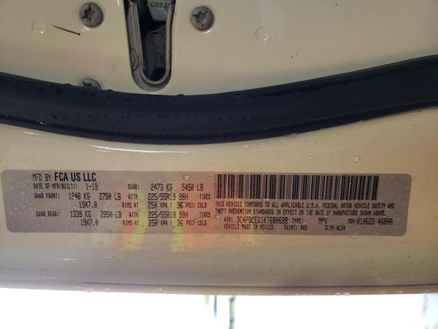 3C4PDCEG1KT680698 Dodge JOURNEY GT