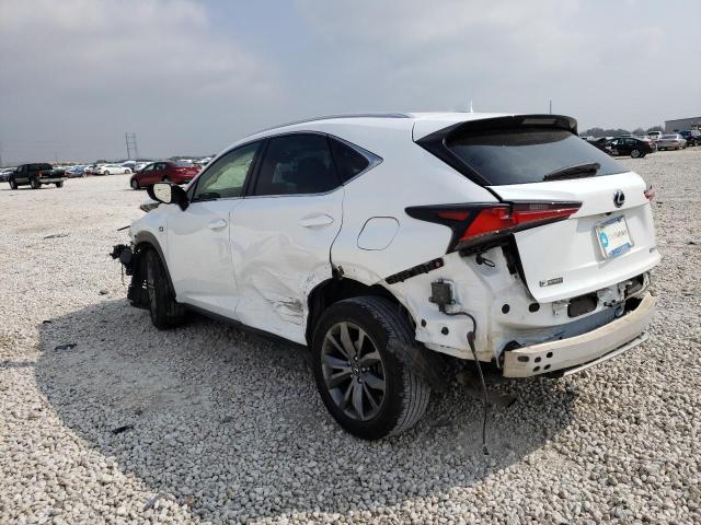 JTJSARBZ5M5027707 Lexus Nx 300 Base