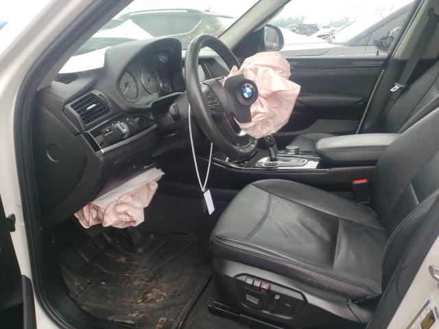 5UXWZ7C33H0V89750 BMW X3 Sdrive28i