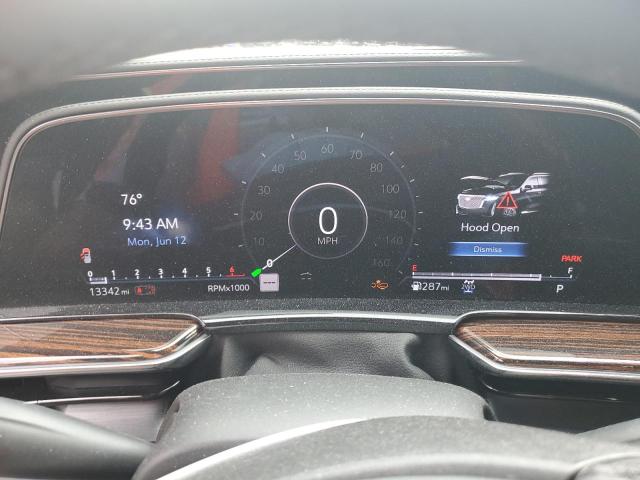 1GYS4KKL6PR113919 Cadillac Escalade Esv Premium Luxury