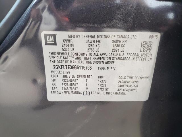 2GKFLTE36G6115763 GMC Terrain Sle
