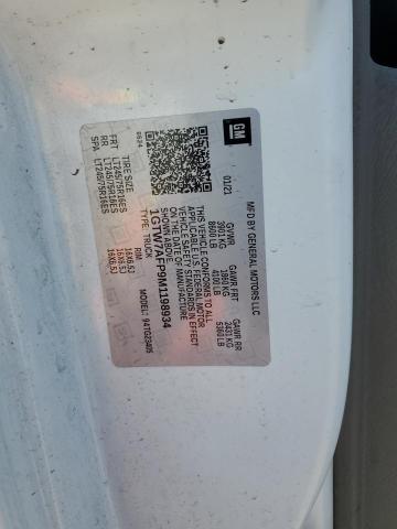 1GTW7AFP9M1198934 GMC Savana G2500