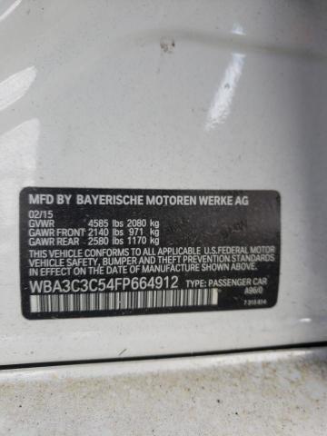 WBA3C3C54FP664912 BMW 320 I Xdrive