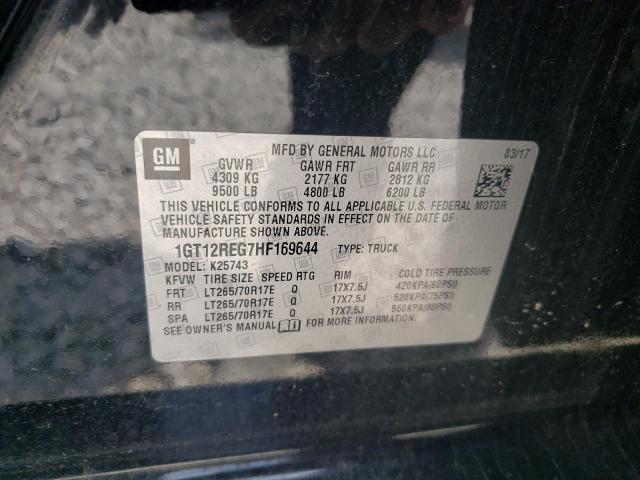 1GT12REG7HF169644 GMC Sierra K2500 Heavy Duty