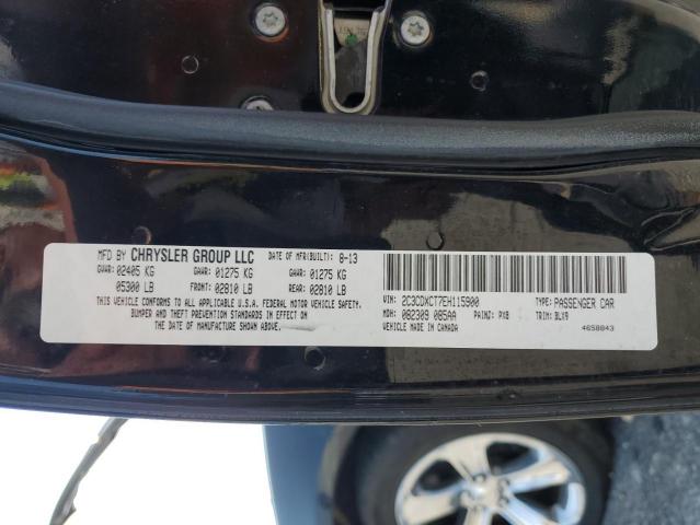 2C3CDXCT7EH115900 Dodge CHARGER R/T
