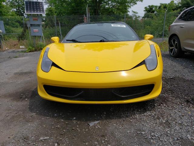ZFF68NHA5E0197866 Ferrari 458 SPIDER