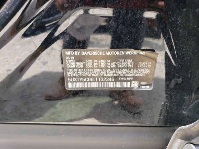 5UXTY5C06LLT32346 BMW X3 Xdrive30i