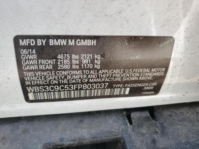 WBS3C9C53FP803037 BMW M3