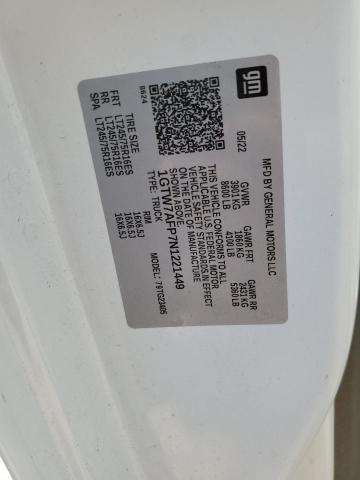 1GTW7AFP7N1221449 GMC Savana G2500
