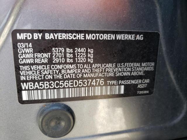 WBA5B3C56ED537476 BMW 535 XI