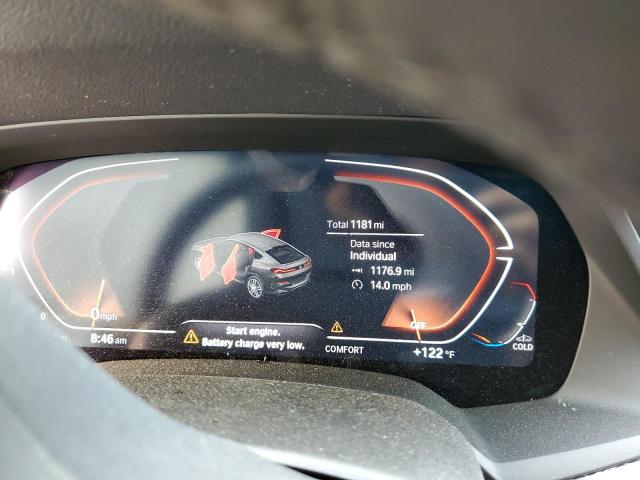 5UXCY6C01P9R91783 BMW X6 Xdrive40i