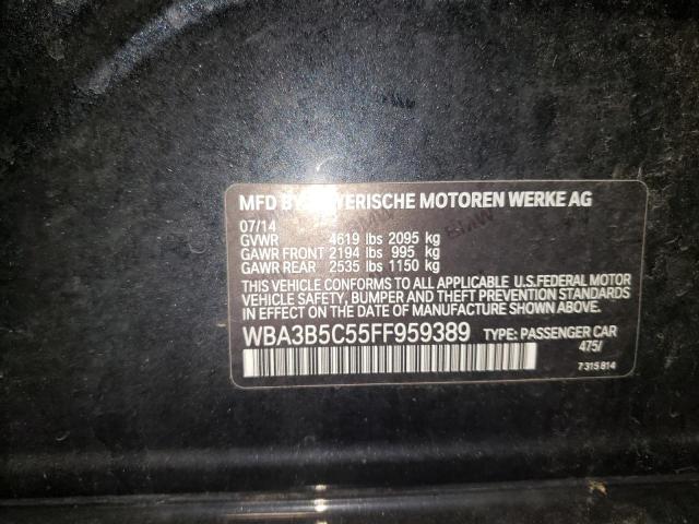 WBA3B5C55FF959389 BMW 328 Xi Sulev