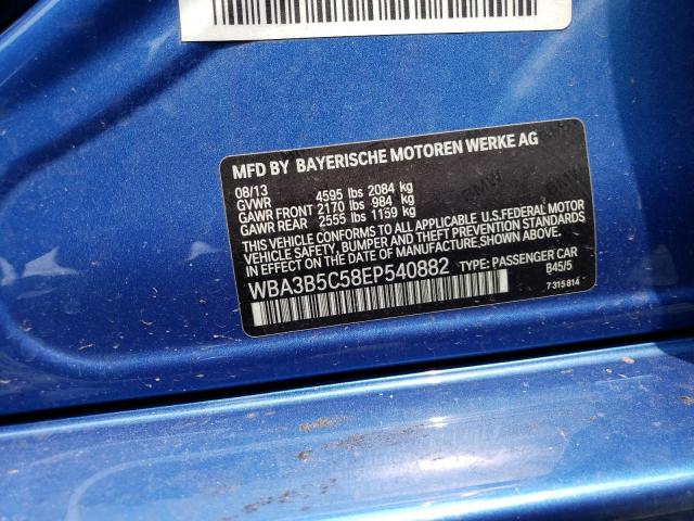 WBA3B5C58EP540882 BMW 328 Xi Sulev