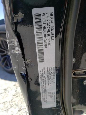 2C3CDXGJ9LH169947 Dodge Charger Scat Pack