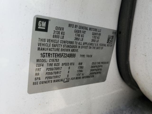 1GTR1TEH5FZ240699 GMC Sierra C1500