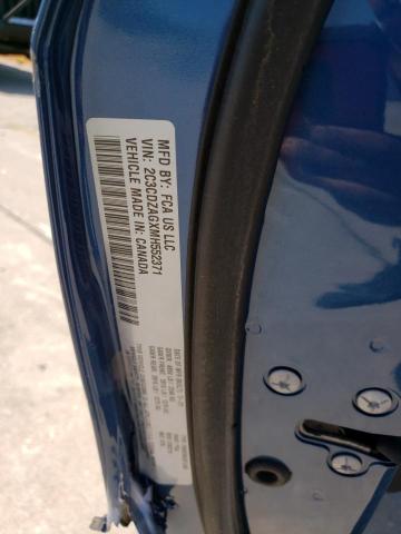 2C3CDZAGXMH552371 Dodge Challenger Sxt