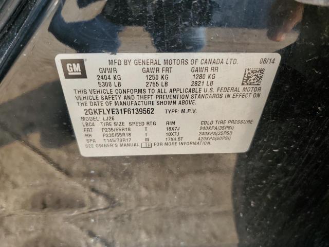 2GKFLYE31F6139562 GMC Terrain Slt