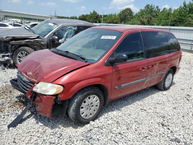 Auction sale of the 2007 Chrysler Town & Country Lx, vin: 1A4GJ45R97B196975, lot number: 58442763