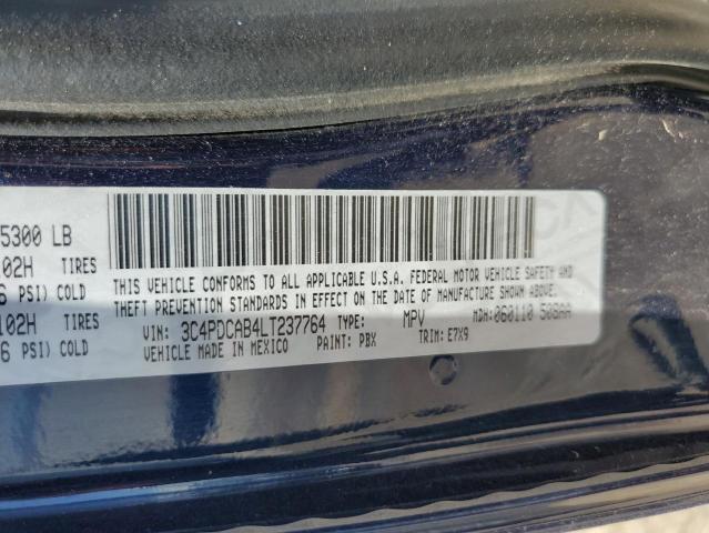 3C4PDCAB4LT237764 Dodge JOURNEY SE