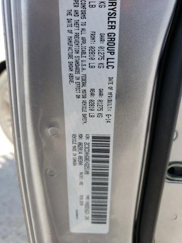 2C3CDXHG8EH325109 Dodge Charger Sxt
