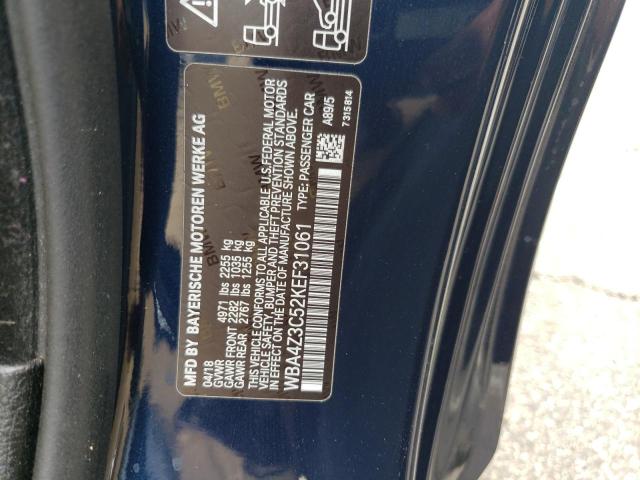 WBA4Z3C52KEF31061 BMW 430xi