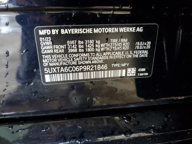 5UXTA6C06P9R21846 BMW X5 Xdrive45e
