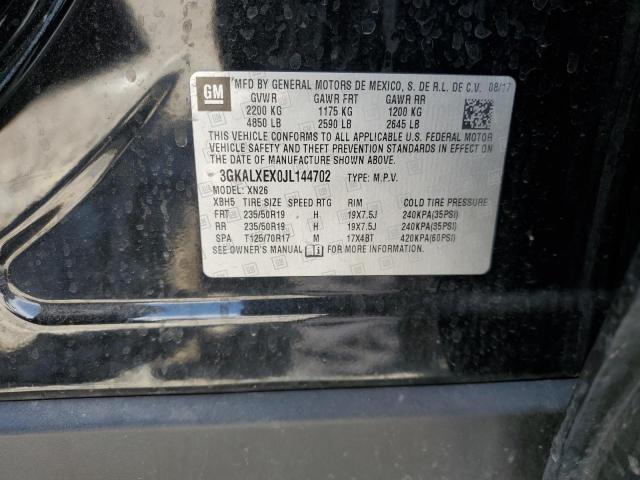 3GKALXEX0JL144702 GMC Terrain Denali