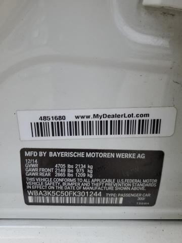 WBA3K5C50FK301244 BMW 328 D Xdrive