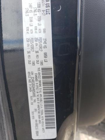 2C4RDGBG0HR850095 Dodge Grand Caravan Se