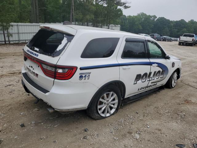 1C4SDJFT5KC771138 Dodge Durango Ssv