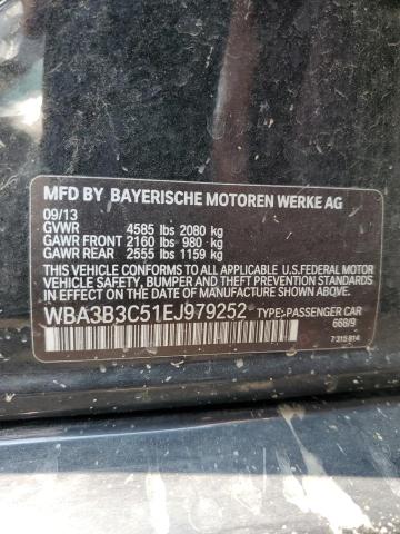 WBA3B3C51EJ979252 BMW 328 XI