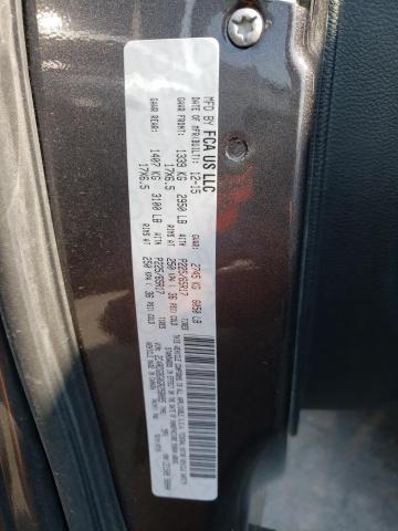 2C4RDGBG0GR258095 Dodge Grand Caravan Se