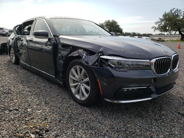 WBA7E2C59JG742440 BMW 740 I