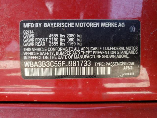WBA3B3C55EJ981733 BMW 328 XI