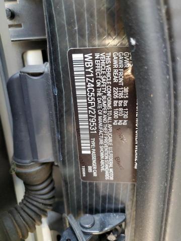 WBY1Z4C55FV279531 BMW I3 REX